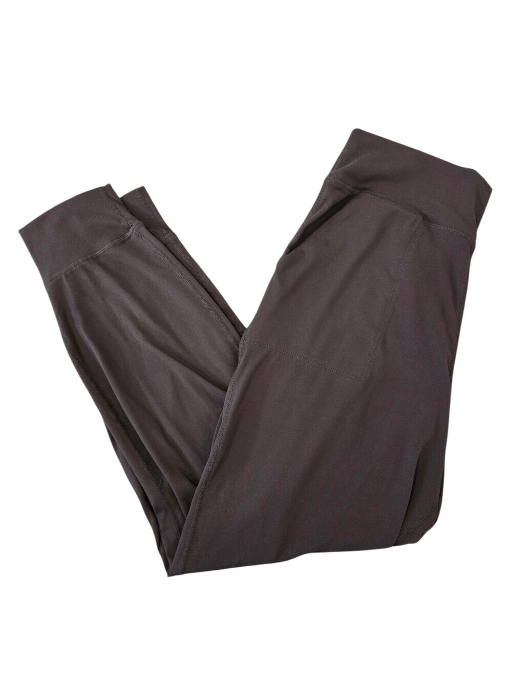 THREADS 4 THOUGHT Dark Brown Casual Jogger Pants Cuffed Size Medium - Picture 4 of 9